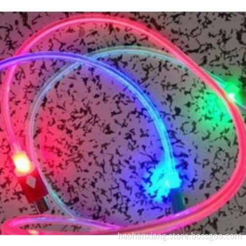 LED Popular Newest USB Data Cable for Smartphone